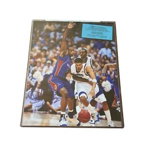 Darnell Jackson Signed 8x10 Photo Kansas Jayhawks NCAA Basketball COA Autograph